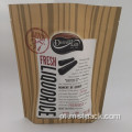 Kraft Paper Stand Up Foil Packaging Bag